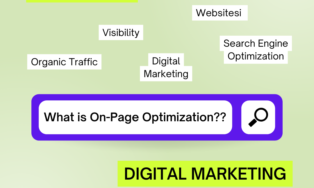 What is On-Page Optimization?
