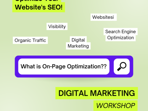 What is On-Page Optimization?