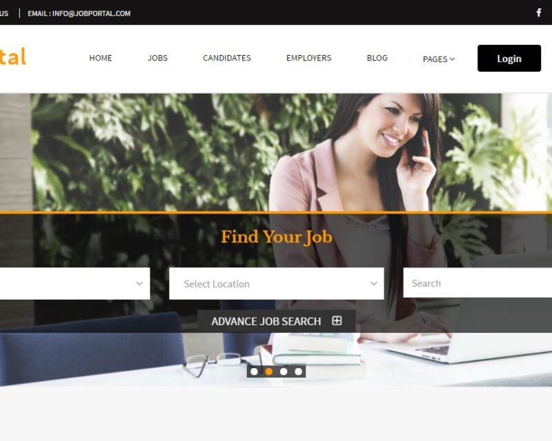 job portal website