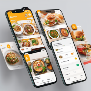 food delivery app